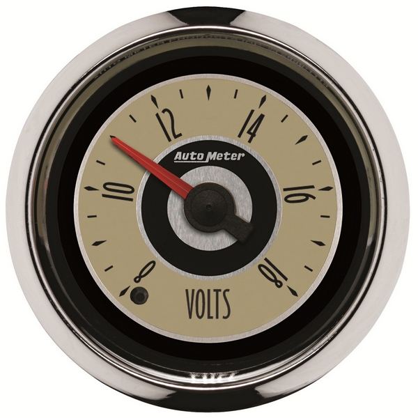 2-1/16" VOLTMETER, 8-18V, CRUISER